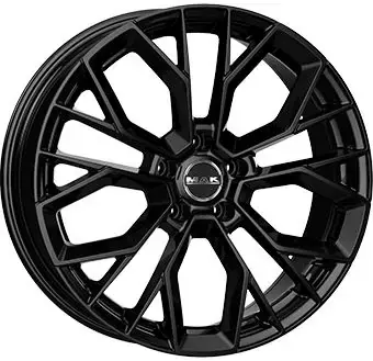MAK STILO gloss black 11.5Jx22 5x120 ET44 Geprüft