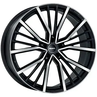 Must-Have MAK UNION black mirror 7.5Jx17 5x112 ET45