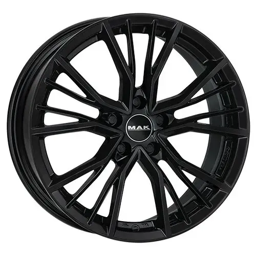MAK UNION gloss black 7.0Jx17 5x100 ET38 Begrenztes Angebot
