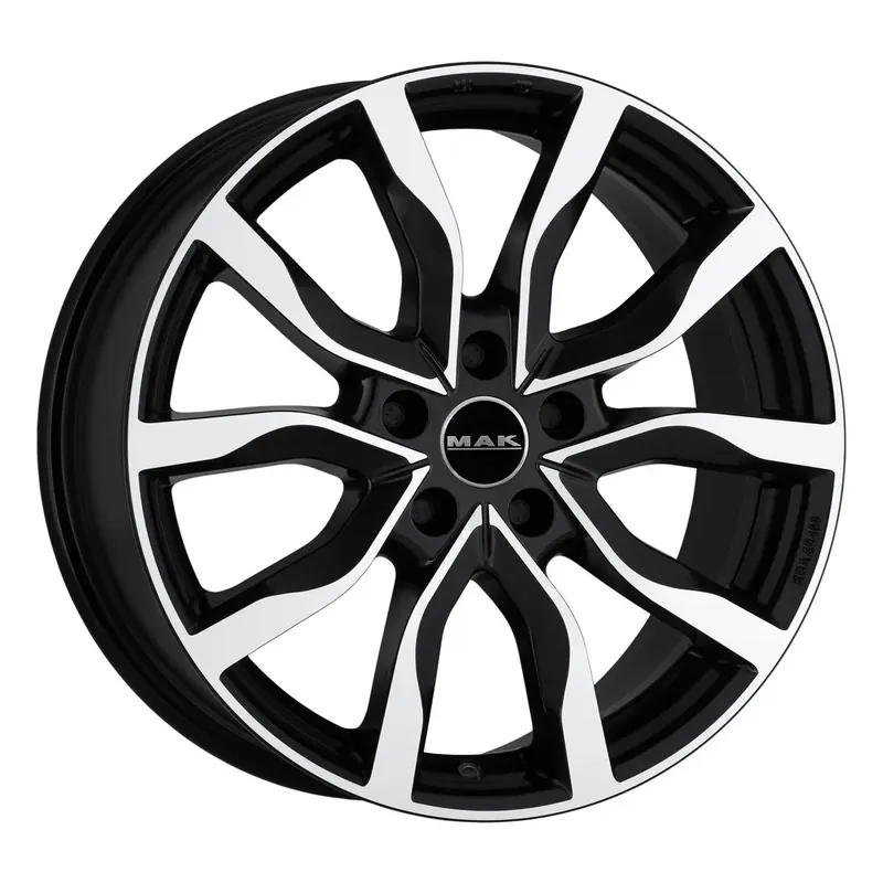 Geprüft MAK HIGHLANDS black mirror 8.5Jx20 5x120 ET33