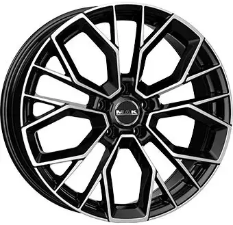 Direkt Vom Hersteller MAK STILO black mirror 10.0Jx22 5x130 ET47