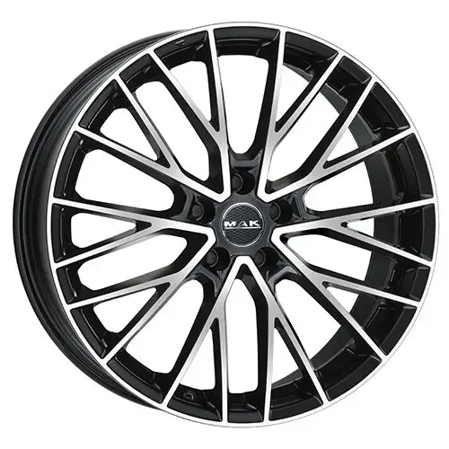 MAK SPECIALE black mirror 8.5Jx20 5x112 ET38 Preisknaller