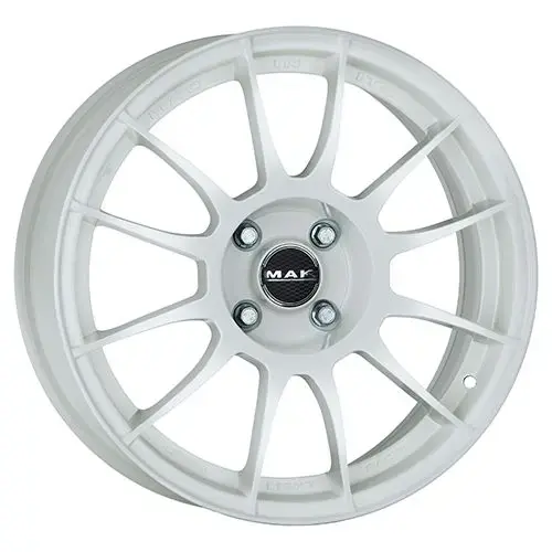 Preis Gesenkt MAK XLR gloss white 7.0Jx17 5x100 ET45