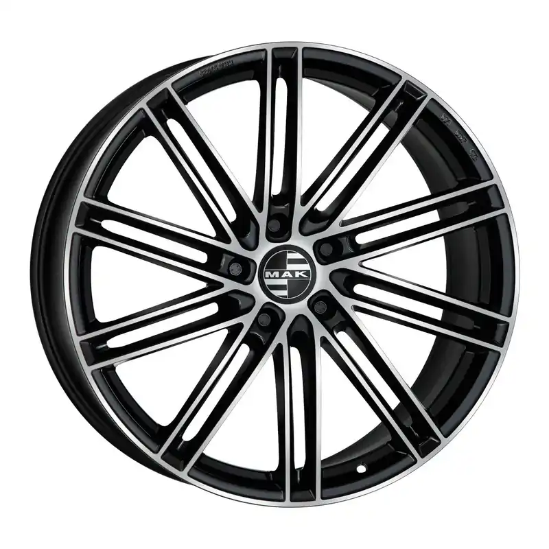 MAK LEIPZIG black mirror 8.5Jx21 5x130 ET46 Begrenztes Angebot