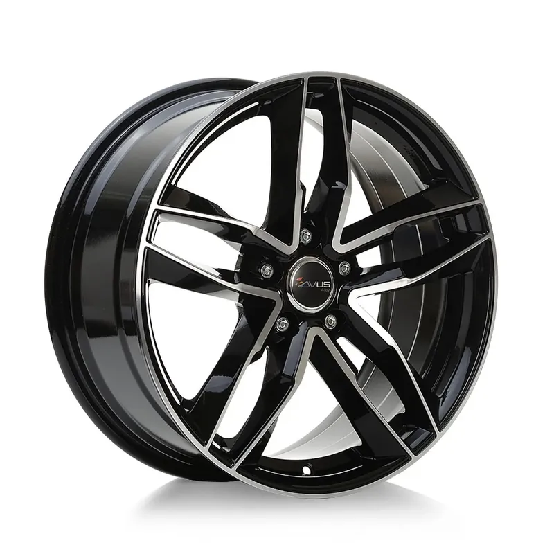 AVUS RACING AF16 black polished 8.5Jx20 5x112 ET45 Kracherpreis