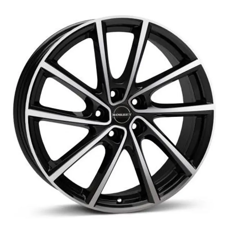 BORBET DESIGN V black glossy 7.0Jx19 5x112 ET43 Top-Preis