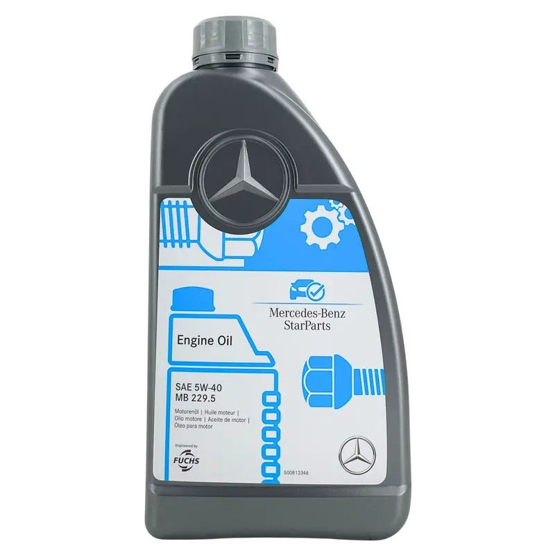 Rabatt Mercedes 5W-40 229.5 1 Liter