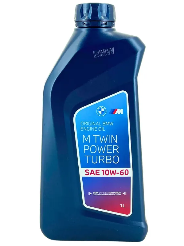 Neue Kollektion BMW M TwinPower Turbo 10W-60 1 Liter