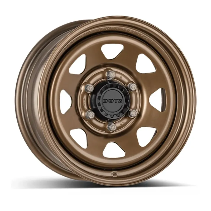 Schneller Versand DOTZ DAKAR BRONZE bronze matt 7.0Jx16 6x139.7 ET34