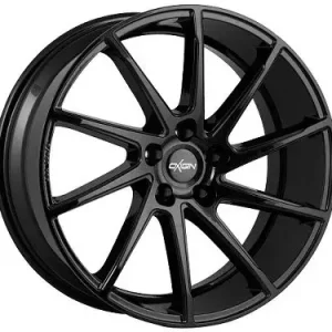 Zertifiziert OXIGIN 20ATTRACTION black matt 10.5Jx20 5x112 ET50