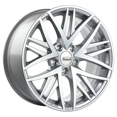 CMS B1-SR racingsilber 8.5Jx19 5x112 ET29 Neue Ware