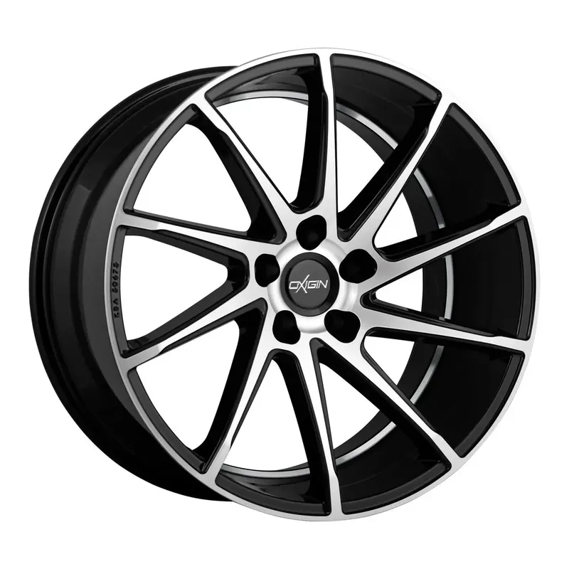 Sonderaktion OXIGIN 20ATTRACTION black full polish matt 10.5Jx20 5x112 ET50