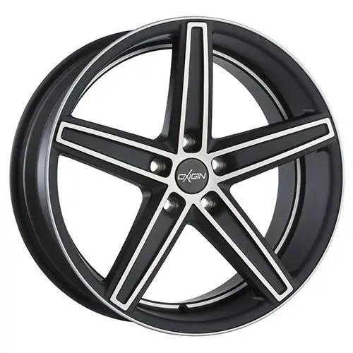 Letzte Chance OXIGIN 18CONCAVE black full polish matt 11.5Jx21 5x120 ET32