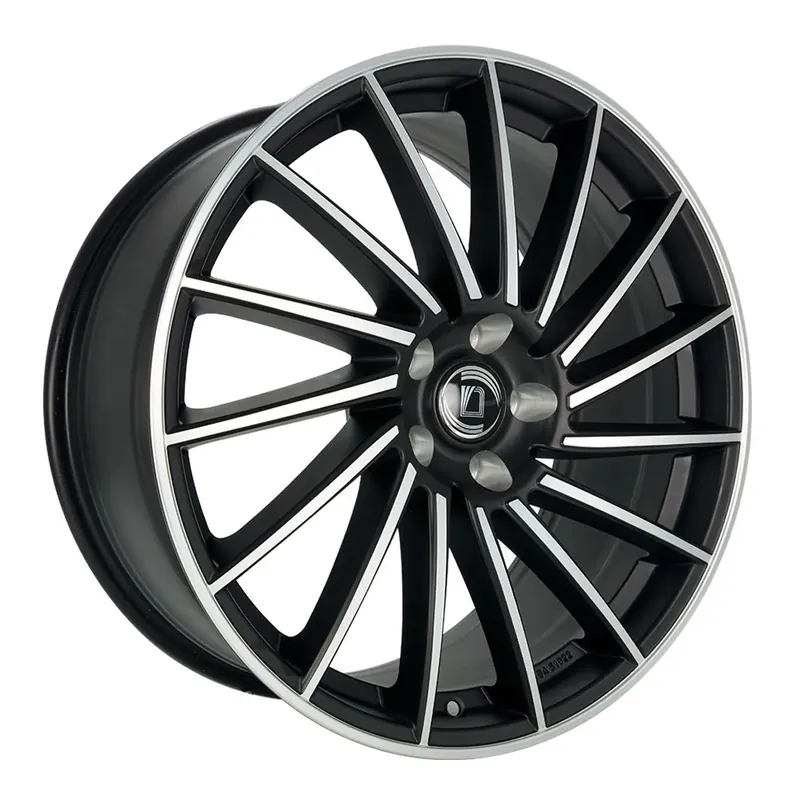 Neue Kollektion DIEWE BRIOSA neros machined 8.5Jx20 5x112 ET48