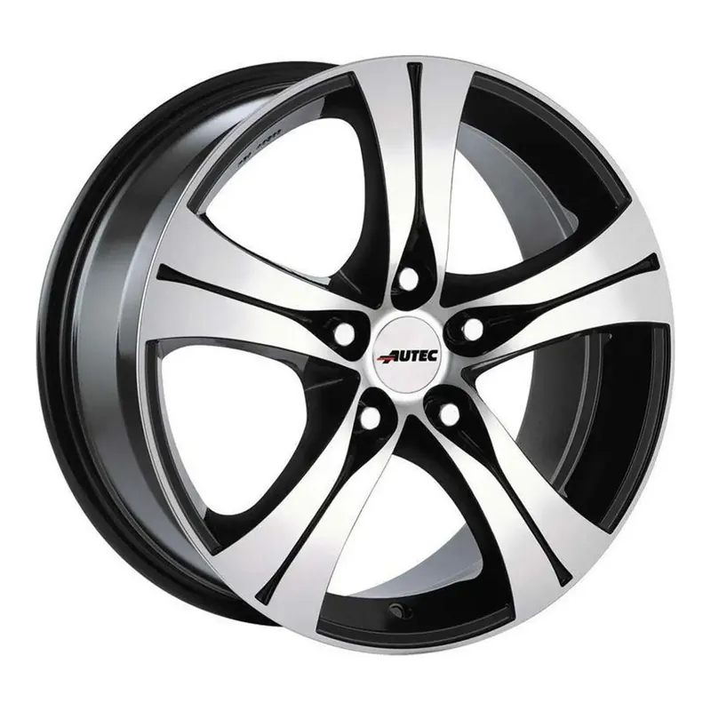 AUTEC TYP E - ETHOS SCHWARZ schwarz poliert 7.0Jx16 5x100 ET42 Nur Für Kurze Zeit