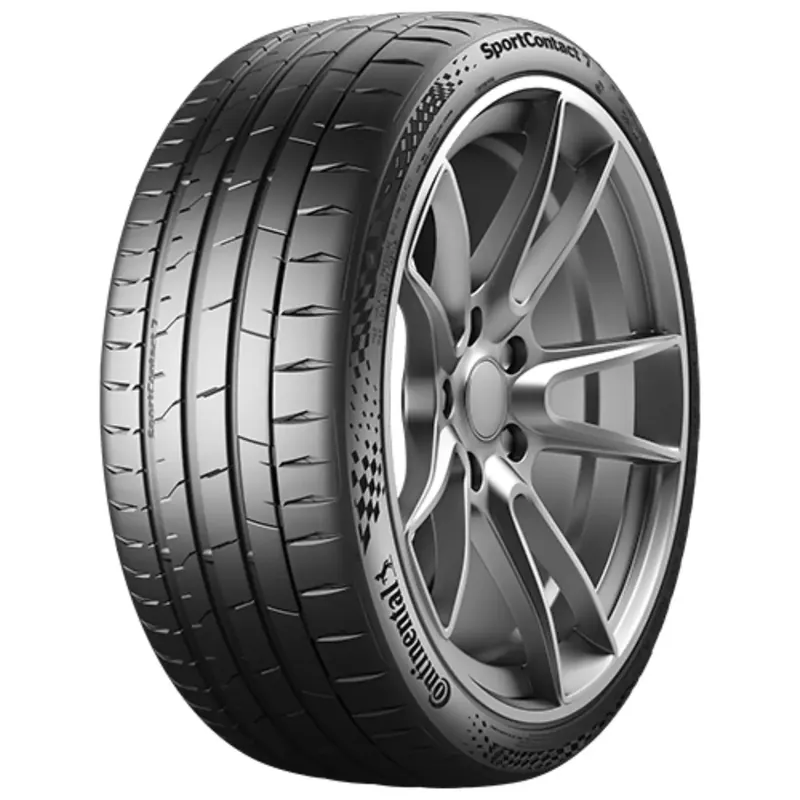 Markenprodukt CONTINENTAL SPORTCONTACT 7 (EVc) 285/40R19 107(Y) (EVc) XL FR BSW