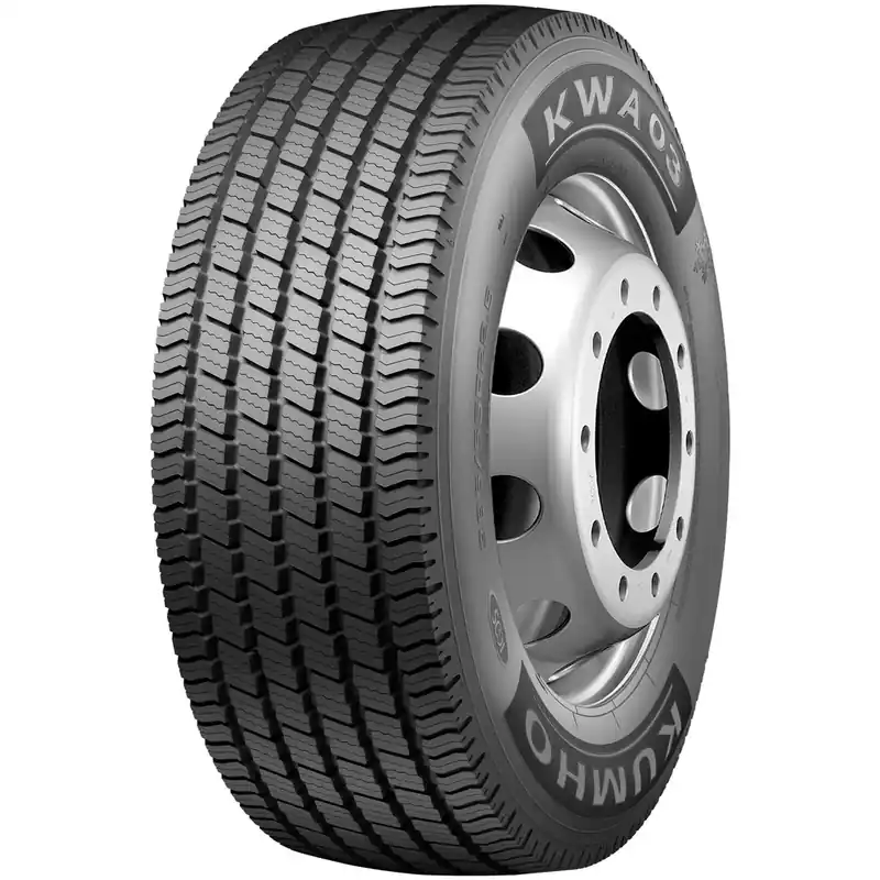 Wochenendangebot KUMHO 315/80 R 22.5 TL 156/150K KWA03 18PR M+S 3PMSF (KOR)
