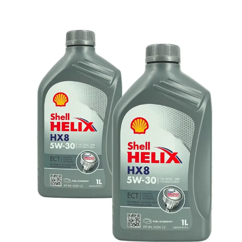 Knallerangebot Shell Helix HX8 5W-30 ECT 2x1 Liter