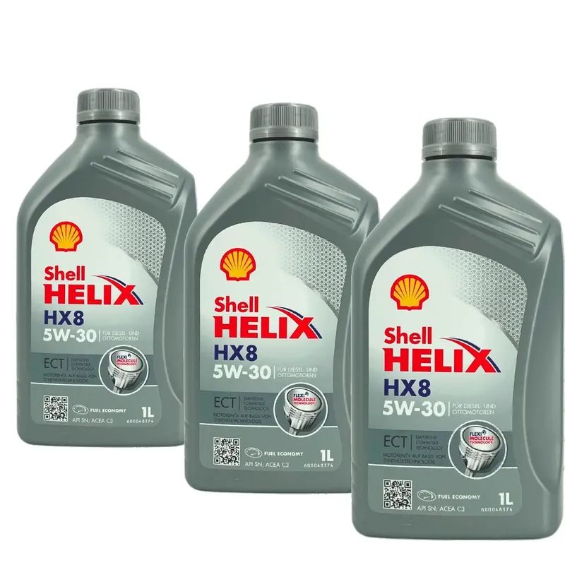 Rabatt Shell Helix HX8 5W-30 ECT 3x1 Liter
