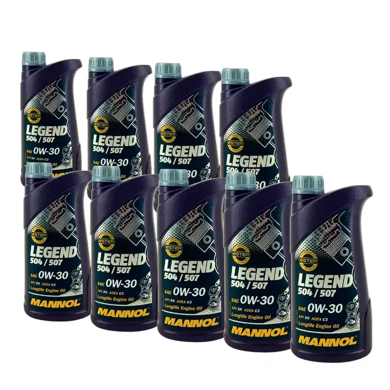 Saisonangebot Mannol Legend 504/507 0W-30 9x1 Liter