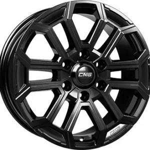 Sonderangebot CMS C35-CBG PICK UP complete black gloss 8.0Jx18 6x139.7 ET45