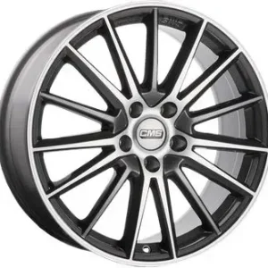 CMS C23-DB diamond black 8.0Jx18 5x112 ET45 Günstig