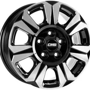 Angebot CMS C31-DB HEAVY DUTY diamond black 6.5Jx16 6x120 ET50