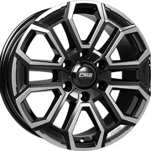 Neuheit CMS C35-DB PICK UP diamond black 8.0Jx18 6x139.7 ET30