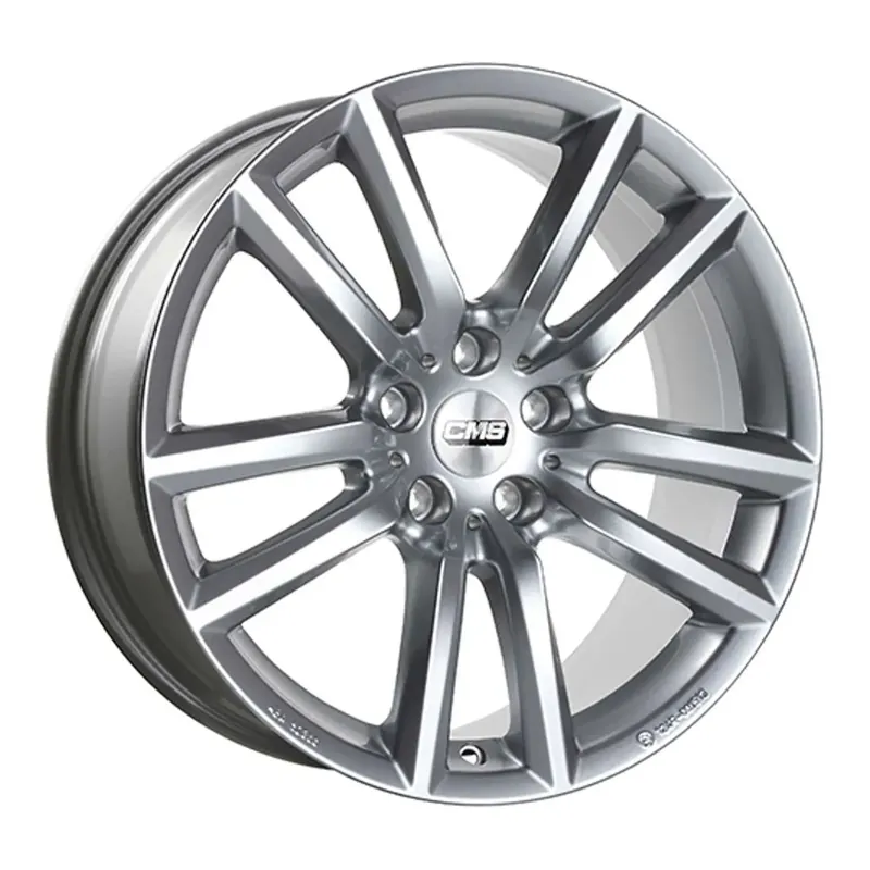 Finale Aktion CMS C27-SR ECE racingsilber 8.0Jx19 5x112 ET45
