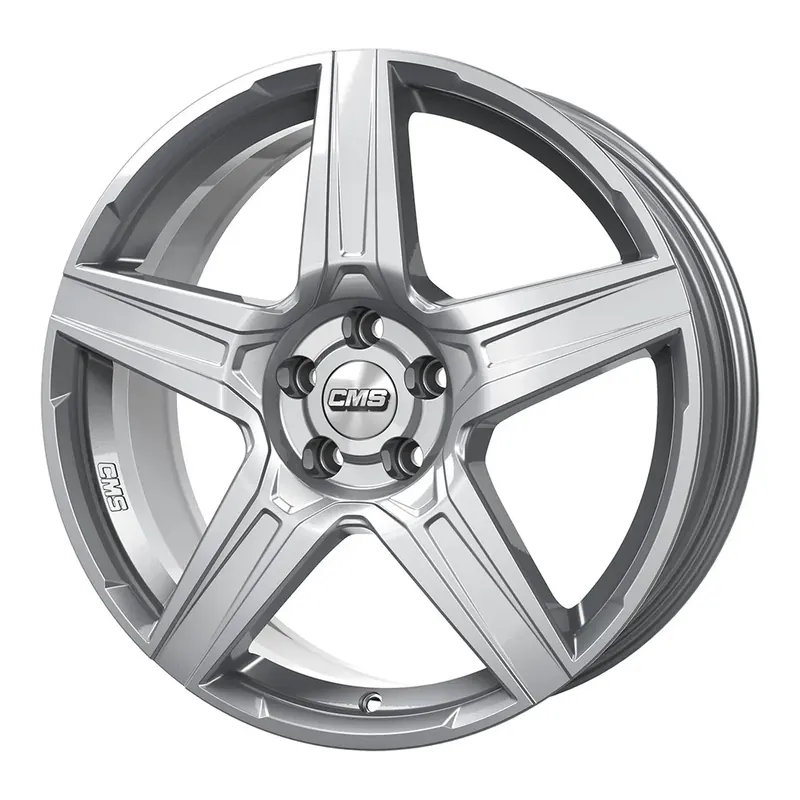 Rabatt CMS C34-SR ECE racingsilber 7.5Jx18 5x112 ET40