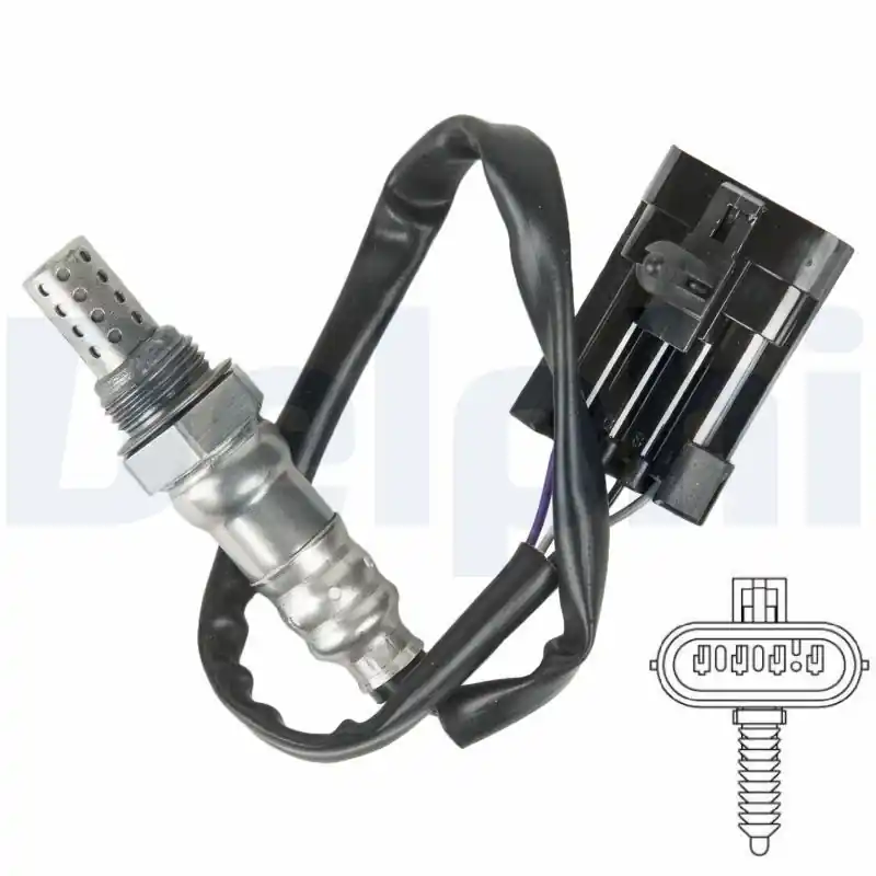 DELPHI Lambdasonde (ES20135-12B1) KFZ-7058920 Sale