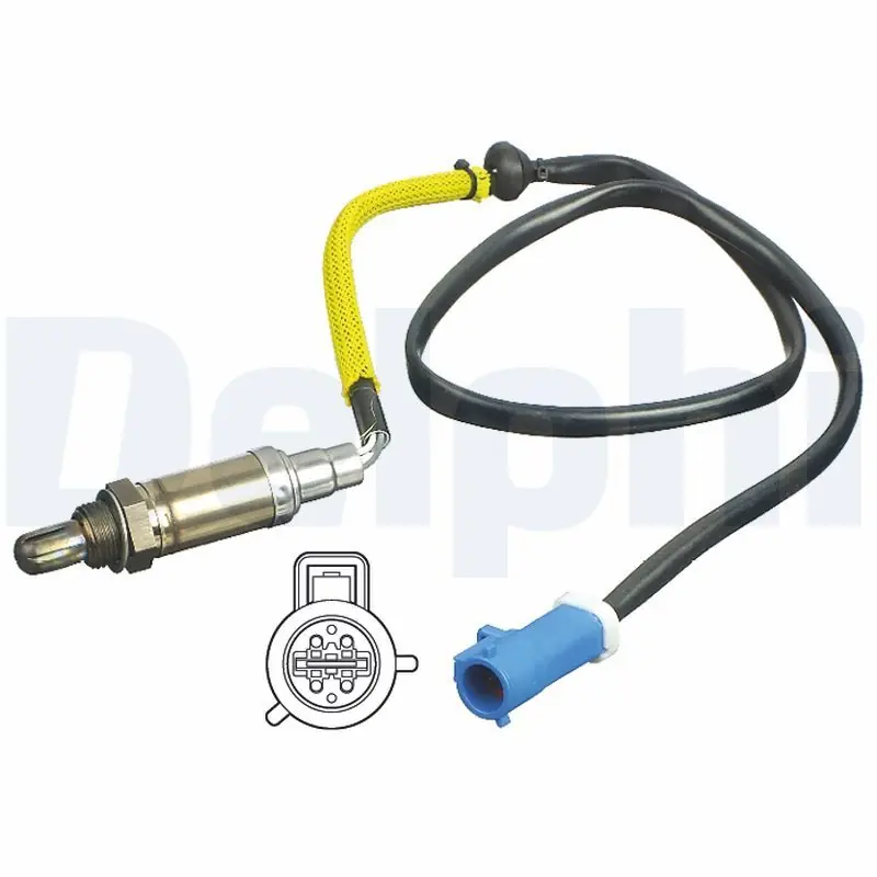 Highlight DELPHI Lambdasonde (ES11105-12B1) KFZ-7058926