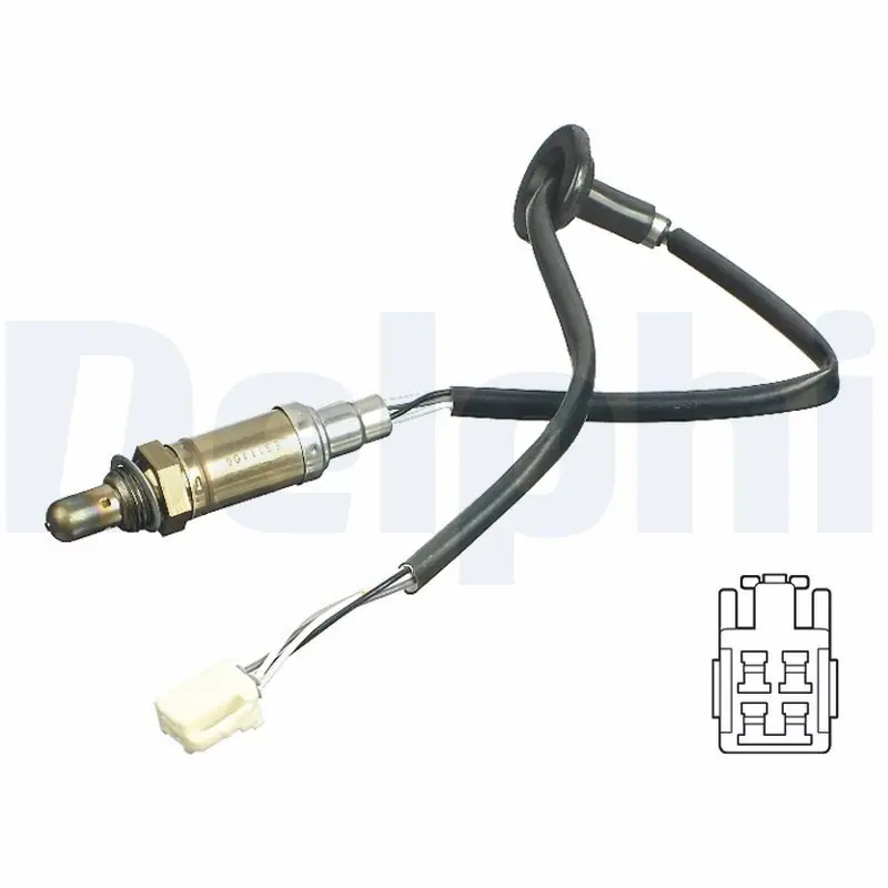 DELPHI Lambdasonde (ES11106-12B1) KFZ-7058927 Direktkauf