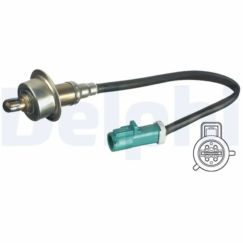 Abverkauf DELPHI Lambdasonde (ES11107-12B1) KFZ-7058928