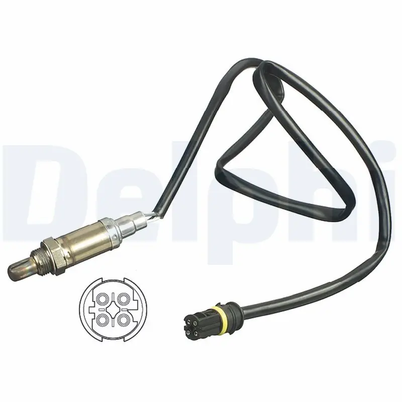 DELPHI Lambdasonde (ES11123-12B1) KFZ-7058930 Sonderaktion