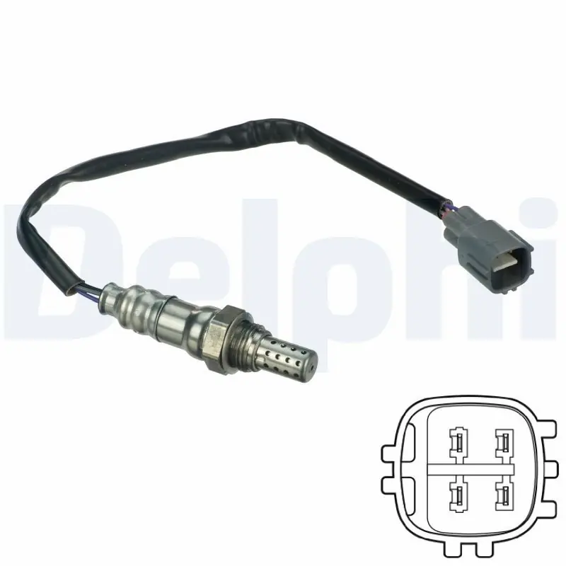 DELPHI Lambdasonde (ES20118-12B1) KFZ-7058932 Markenware