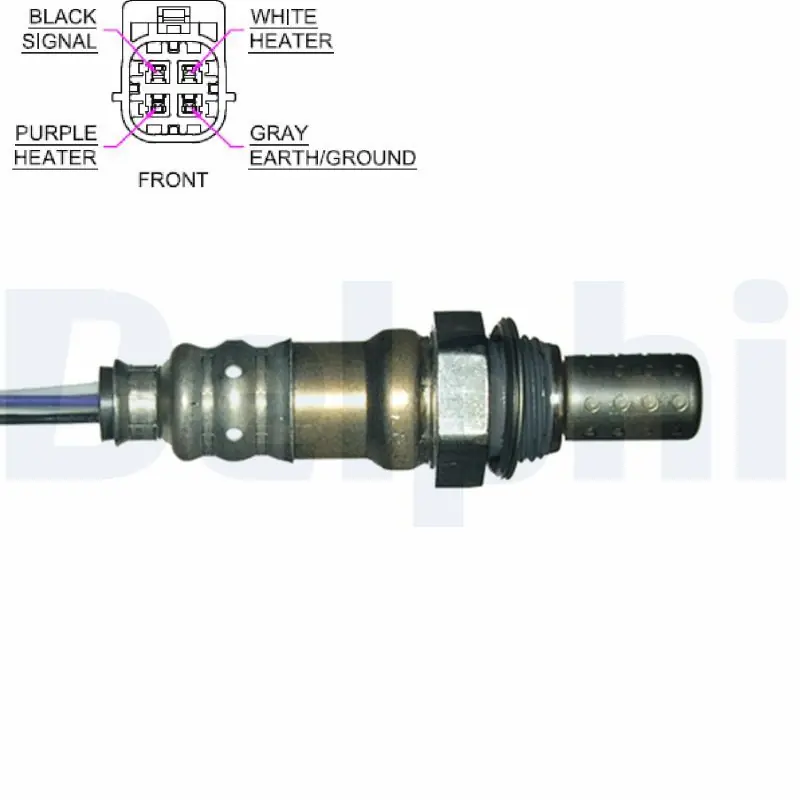 Online Kaufen DELPHI Lambdasonde (ES20172-12B1) KFZ-7058941