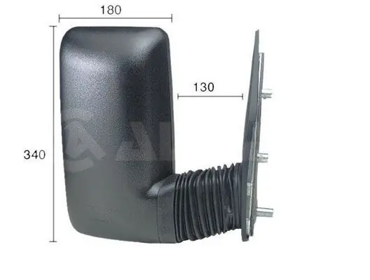 ALKAR Außenspiegel (9210977) KFZ-7059928 Top-Angebot