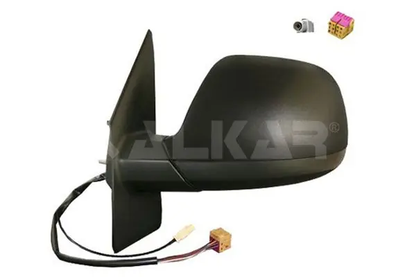 ALKAR Außenspiegel (9227928) KFZ-7059947 Echt