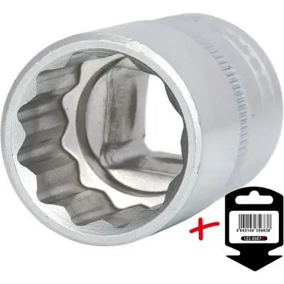 KS TOOLS Steckschlüsseleinsatz (911.1580-E) KFZ-7059955 Kracherpreis