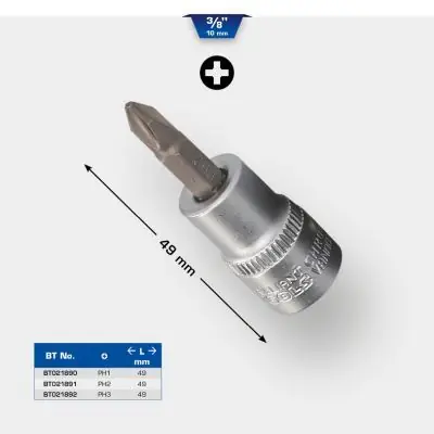 Neu KS TOOLS Steckschlüsseleinsatz (BT021891) KFZ-7060488