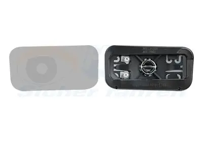 VAN WEZEL Spiegelglas, Außenspiegel (2973834) KFZ-7063082 Knallerangebot
