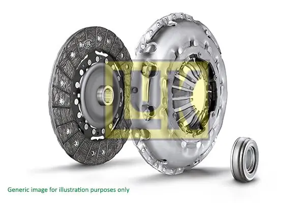Abverkauf Schaeffler LuK Kupplungssatz (618 3149 00) KFZ-7063091