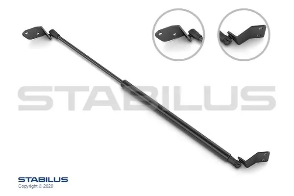 Markenware STABILUS Gasfeder, Koffer-/Laderaum (773683) KFZ-7063113