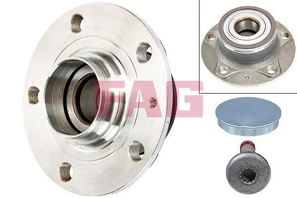 Nur Für Kurze Zeit Schaeffler FAG Radlagersatz (713 6111 30) KFZ-7063207