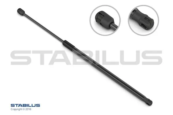 STABILUS Gasfeder, Koffer-/Laderaum (9006XW) KFZ-7063229 Aktuell