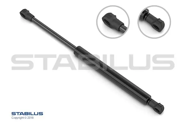 Nur Heute STABILUS Gasfeder, Einlegeboden (Koffer-/Laderaum) (8344RT) KFZ-7063331