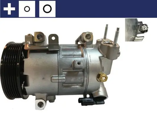 Sofort Bestellen MAHLE Kompressor, Klimaanlage (ACP 956 000S) KFZ-7063360