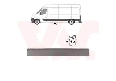 Direktkauf VAN WEZEL Zier-/Schutzleiste, Seitenwand (3799423) KFZ-7063574