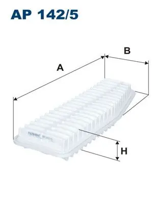 FILTRON Luftfilter (AP 142/5) KFZ-7063669 Expressversand
